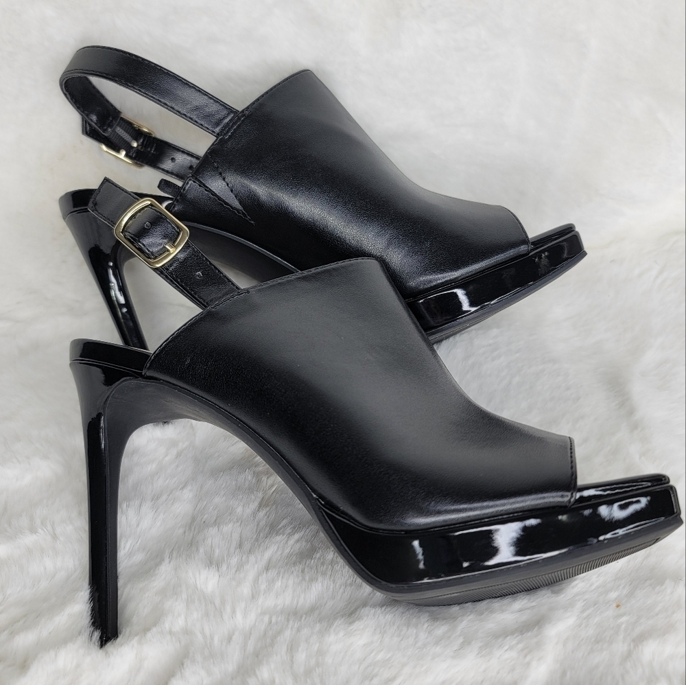 NWT HEELS Sling Back Sexy lifted slingback Comfortable Woman's Shoes